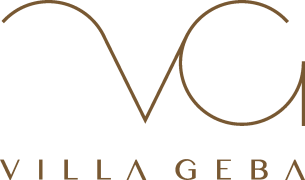 Villa Geba logo bronze