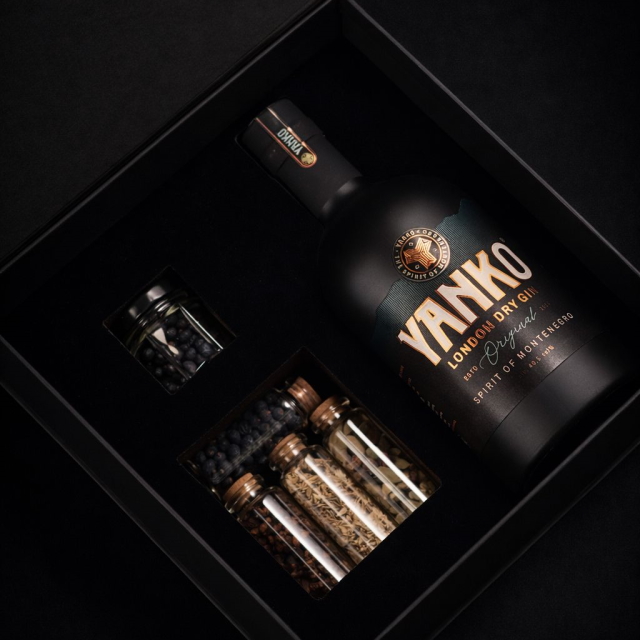 Botanical set / 0.7L and 5 types of spices